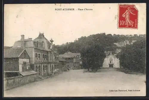 AK Pont-Audemer, Place d`Armes