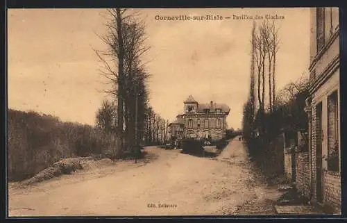 AK Corneville-sur-Risle, Pavillon des Cloches