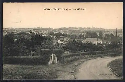 AK Nonancourt, Vue Générale