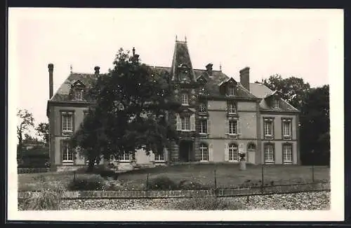 AK Le Bourg-l`Abbé, Château d`Aunay sur Mury