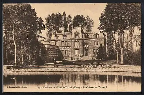 AK Nonancourt, Le Château de Vrisseuil