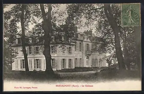 AK Breuilpont, Le Château