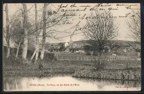 AK Bueil, Le Pays, vue des Bords de l`Eure