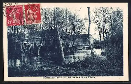 AK Ménilles, Coin de la Rivière d`Eure