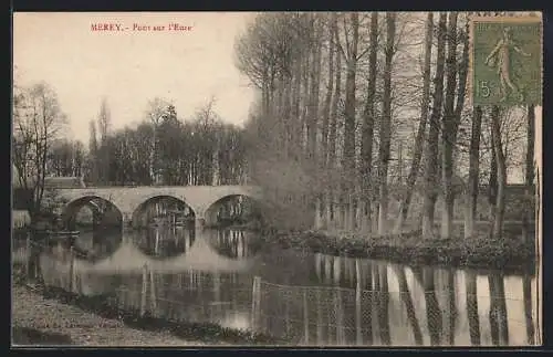 AK Merey, Pont sur l`Eure