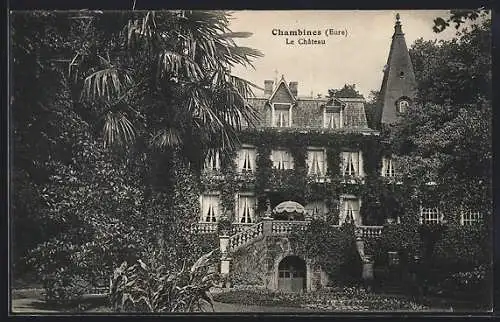 AK Chambines, Le Château