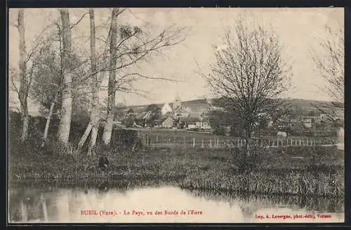 AK Bueil, Le Pays vu des bords de l`Eure