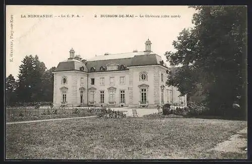 AK Buisson-de-Mai, Le Château, côté nord