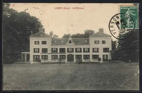 AK Lorey, Le Château