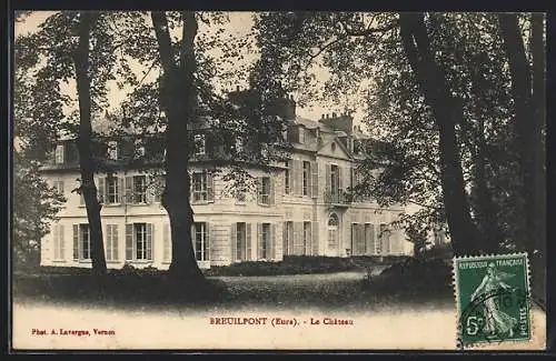 AK Breuilpont, Le Château