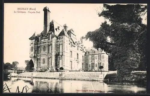 AK Neuilly, Le Château, Facade Sud