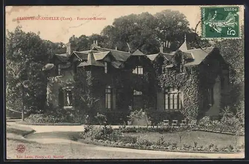 AK Fleury-sur-Andelle, Fontaine-Rosette