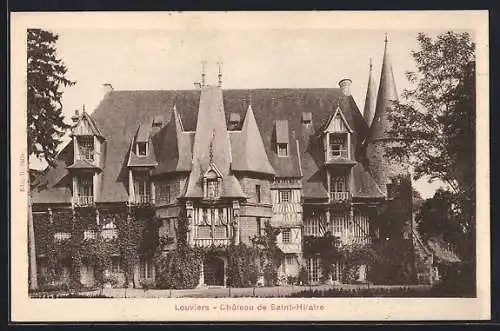 AK Louviers, Château de Saint-Hilaire