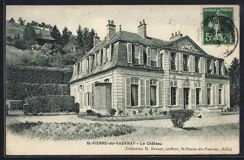 AK St-Pierre-du-Vauvray, Le Château