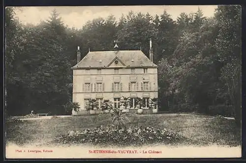 AK Saint-Étienne-du-Vauvray, Le Château