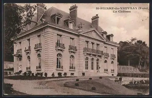 AK Saint-Pierre-du-Vauvray, Le Château