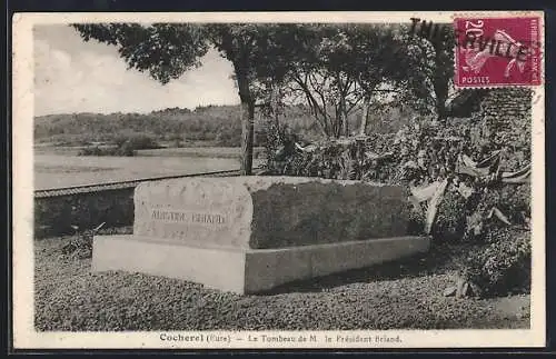 AK Cocherel, Le Tombeau de M. le Président Briand