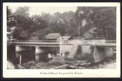 AK Cocherel, Le pont de la Scierie