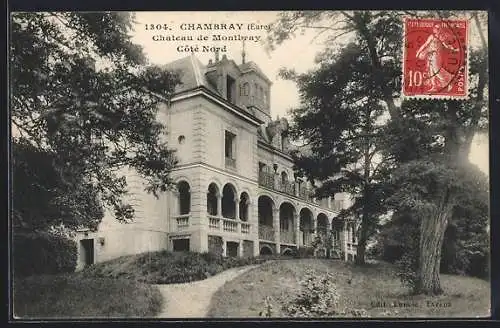 AK Chambray, Château de Montigny, Côté Nord