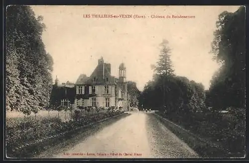 AK Les Thilliers-en-Vexin, Château du Boisdenemetz