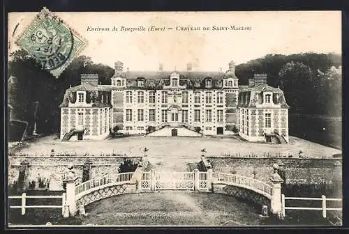 AK Beuzeville, Château de Saint-Maclou