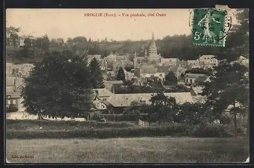 AK Broglie, Vue générale, côté Ouest