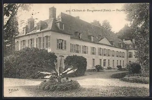 AK Boscguerard, Château, Facade Nord