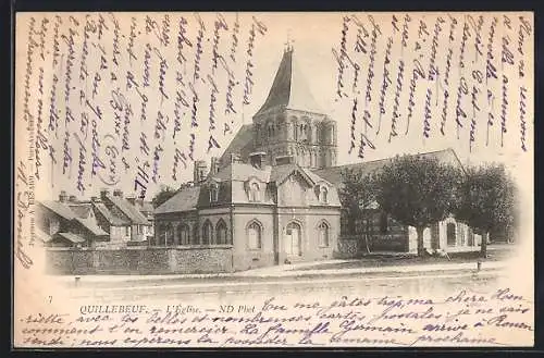 AK Quillebeuf, L`Église