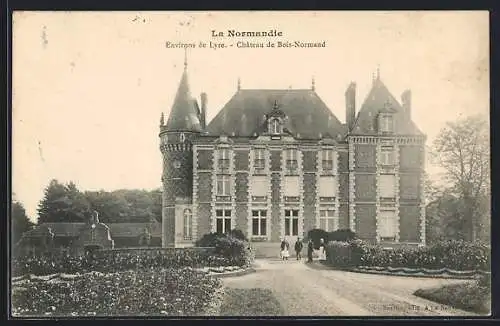 AK Lyre, Château de Bois-Normand en Normandie