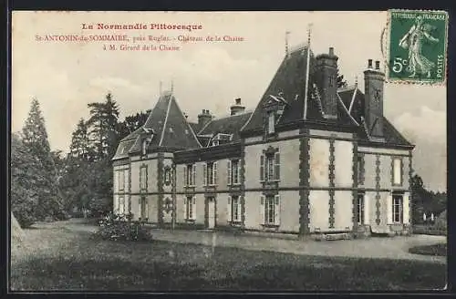 AK Saint-Antonin-de-Sommaire, Château de la Chaise près Rugles