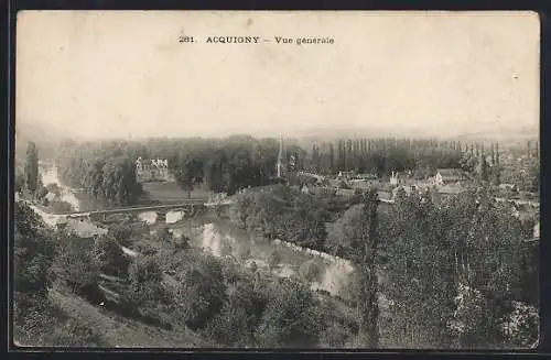 AK Acquigny, Vue générale