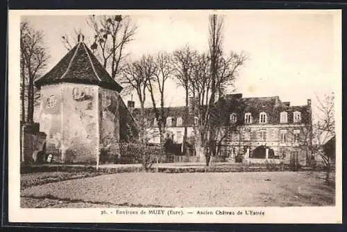 AK Muzy, Ancien Château de L`Estrée