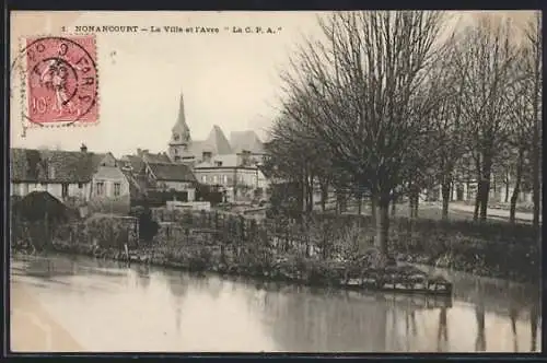 AK Nonancourt, La Ville et l`Avre