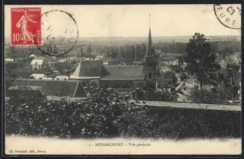 AK Nonancourt, Vue générale