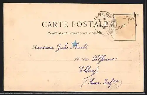 AK Le Tremblay, Vue du Château