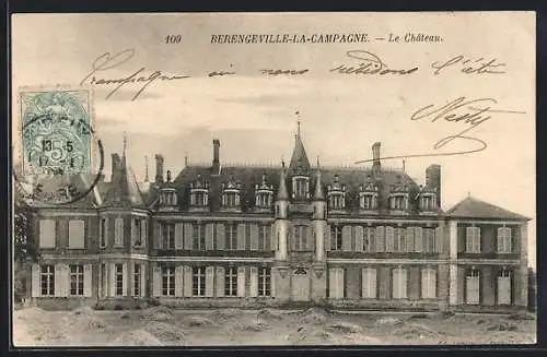 AK Berengeville-la-Campagne, Le Château