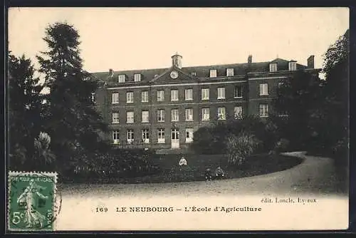 AK Le Neubourg, L`École d`Agriculture