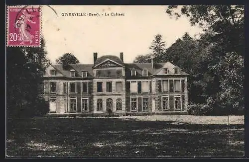 AK Giverville, Le Château