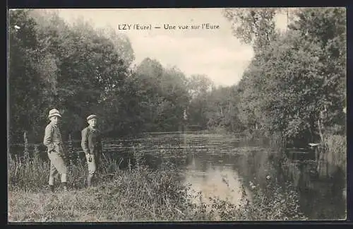 AK Ézy, Une vue sur l`Eure