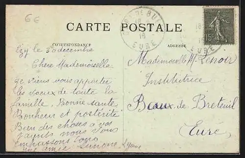 AK Ézy, Une vue sur l`Eure