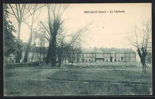 AK Broglie, Le Château