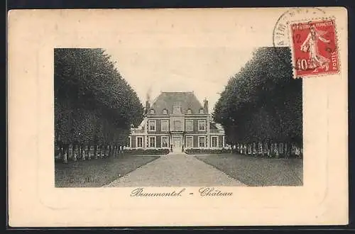 AK Beaumontel, Château