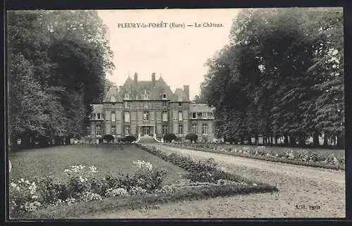 AK Fleury-la-Forêt, Le Château