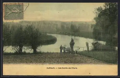 AK Autheuil, Les bords de l`Eure