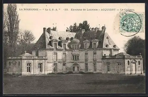 AK Acquigny, Le Château