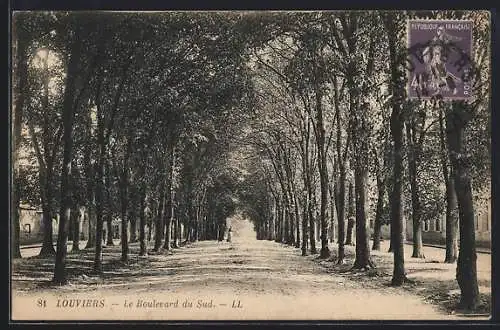 AK Louviers, Le Boulevard du Sud