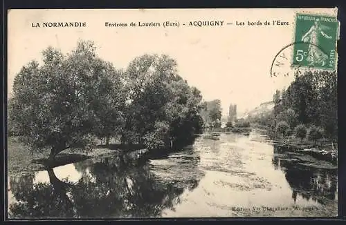 AK Acquigny, Les bords de l`Eure