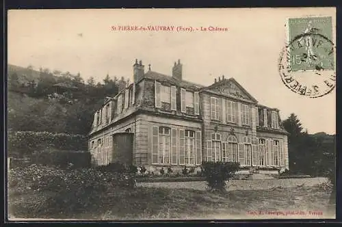 AK Saint-Pierre-de-Vauvray, Le Château