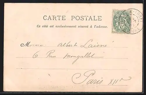 AK Lyons-la-Forêt, Vue prise du Rempart