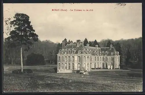 AK Rosay, Le Château vu de côté